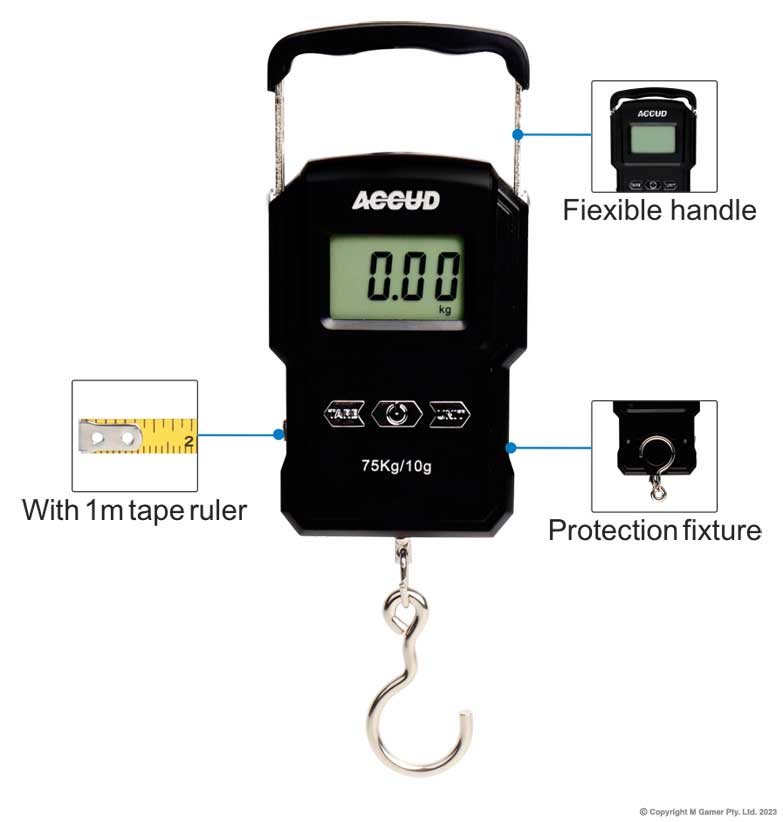 0-75kg Portable Scale